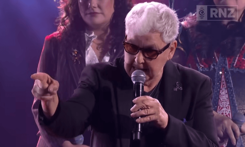Lynda Topp at the 2026 Aotearoa Music Awards