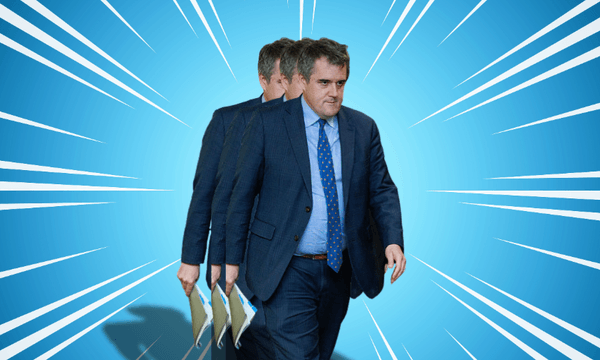 Chris Bishop moves fast. It’s his super power and Achilles heel