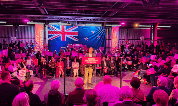 Aura edits and protests: Field notes from the Act Party’s big flash rally