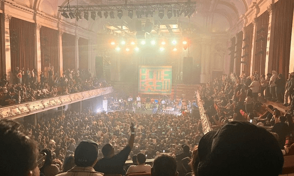Hip-hop and hot boxes: Home Brew lights up Auckland Town Hall
