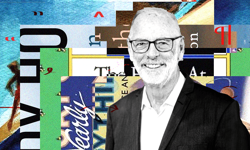 ‘Greatest New Zealand writer? Me!’: Wayne Brown’s life in books