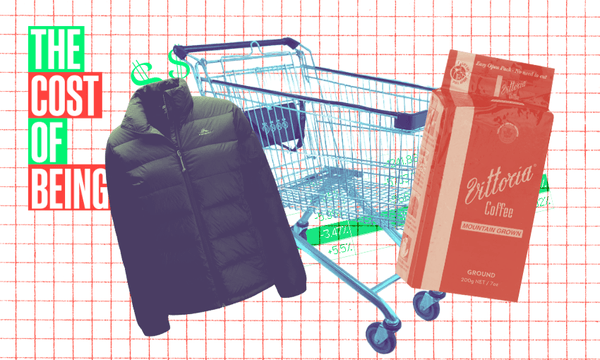 The cost of being: A parent with ‘not enough money coming in for daily life’