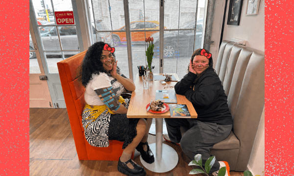 ‘She’s out there vibing’: Amber Esau and Coco Solid in conversation