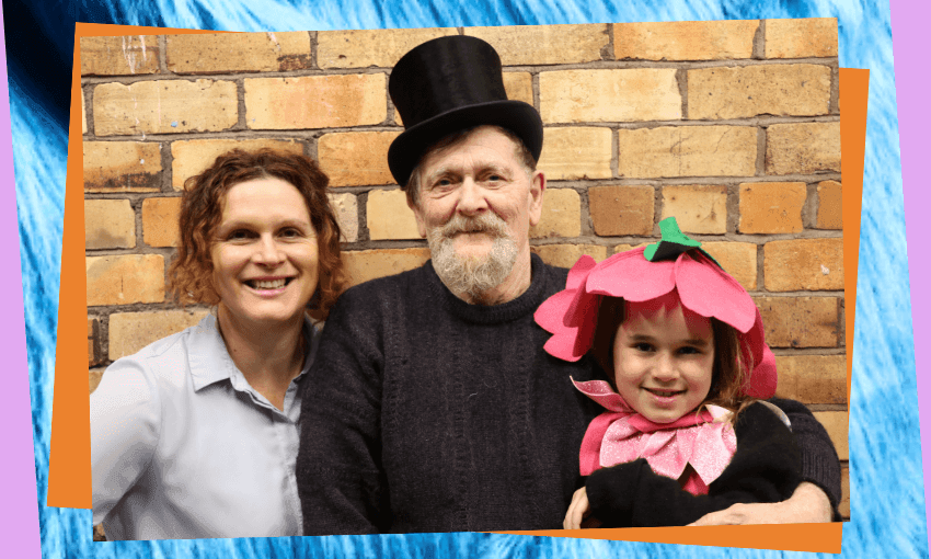 Laurel, Stuart and Lyra Devenie (Photo: Laurel Devenie / design: Tina Tiller)