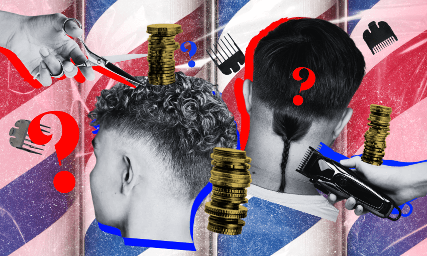 Hair is a hot topic, but is it a good line of work? (Image: Tina Tiller) 

