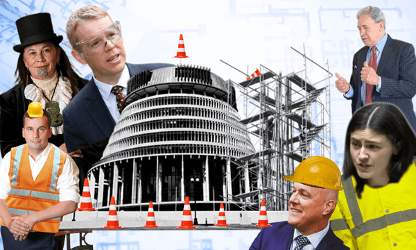The Beehive reno: Party leaders draw up their wishlists