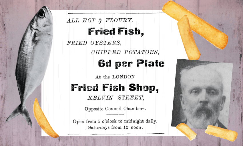 The man who brought fish and chips to New Zealand