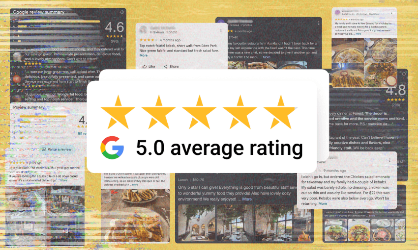 Should you trust Google reviews when it comes to restaurants?