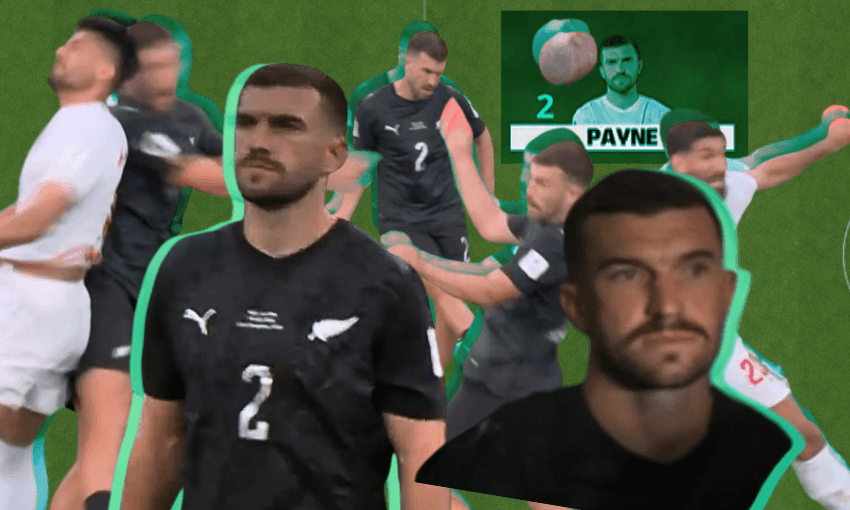 Tim Payne's 50 best moments from New Zealand vs Iran, ranked