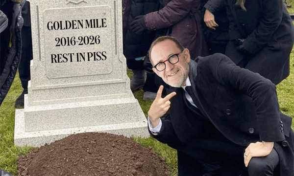 The Golden Mile project deserves to die. But it must rise again