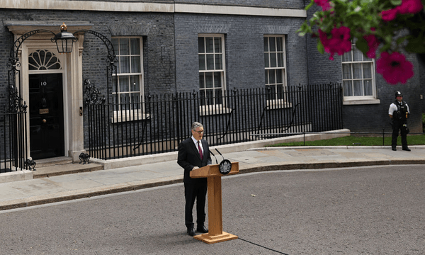 Britain has binned yet another PM, and the driving force is neither Labour nor Tory
