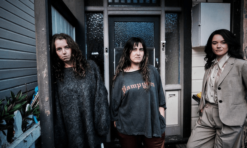 Liv Parker, NĪ Dekkers-Reihana and Tatum Warren-Ngata star in Head Girl (Photo: Three) 
