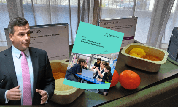 A failing grade for the government’s school lunch programme
