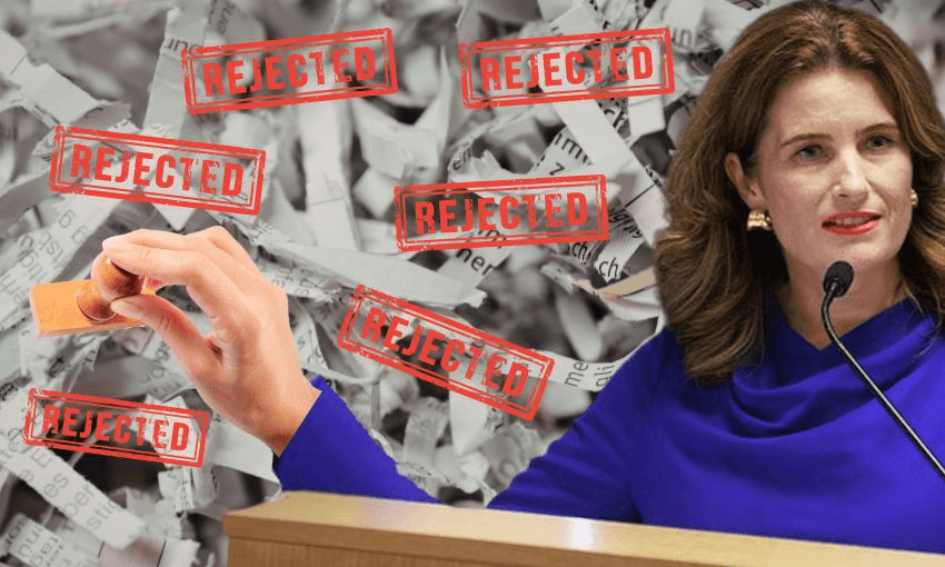 16 characterisations rejected by Nicola Willis