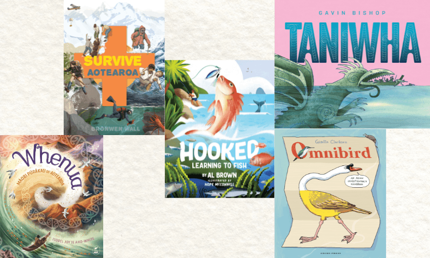 Five book covers all in the running for best non fiction book.