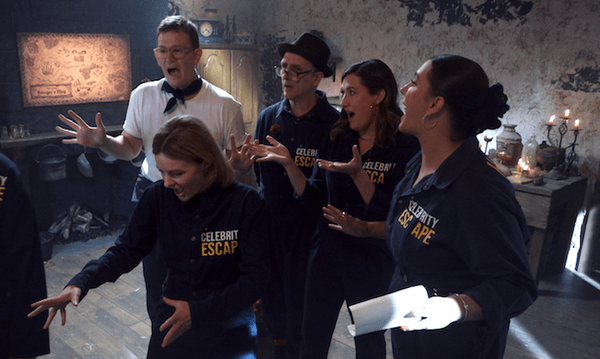 Review: Celebrity Escape is a confusing puzzle unto itself