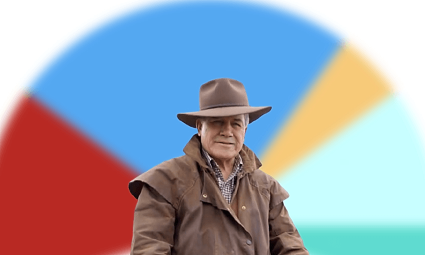 Winston Peters and the rodeo of national significance.  
