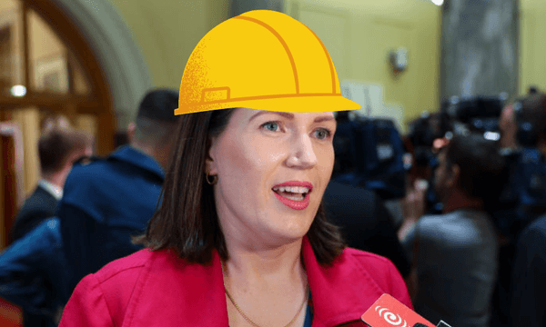One of Brooke van Velden’s final acts as a politician will also be her most dangerous