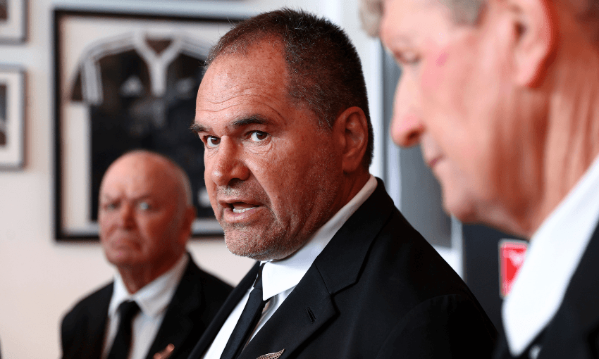 Welcome to the All Blacks' Dave Rennie era