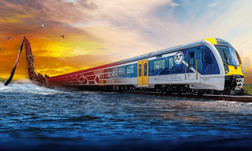 Despite this image produced on the CRL website, the Spinoff understands that the new service is unlikely to be amphibious.