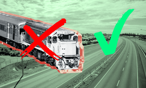 Memo to Labour: Wasteful spending is for roads, not public transport subsidies