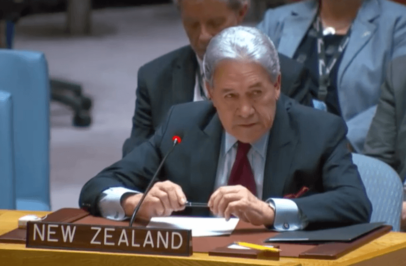 Winston Peters