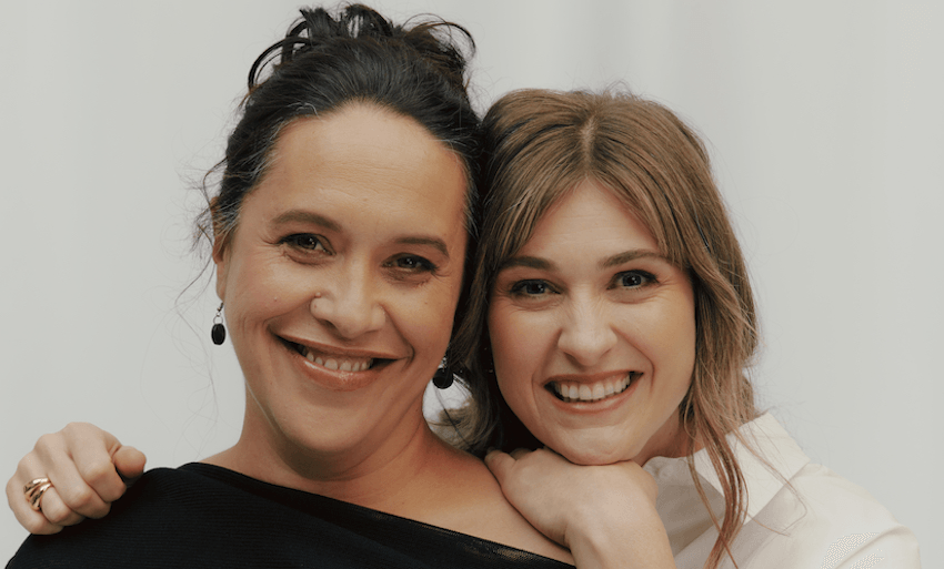 Kura Forrester and Brynley Stent (Photo: Apela Bell)