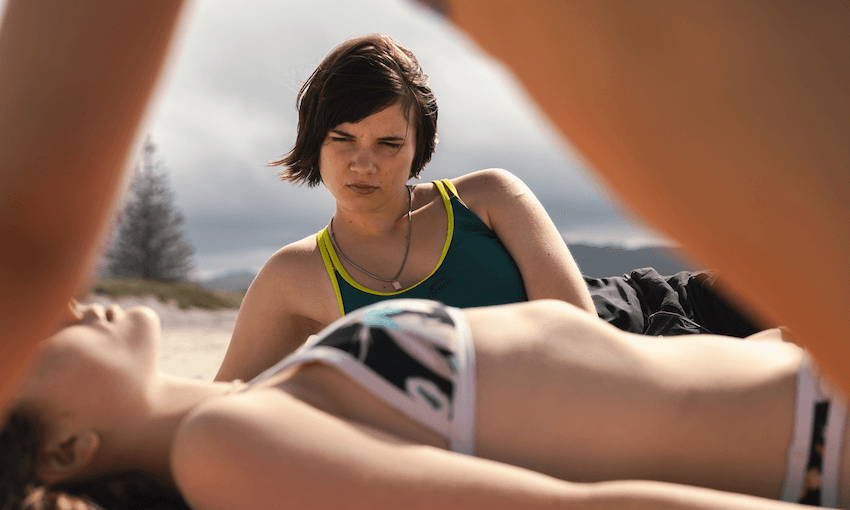 Ani Palmer in Big Girls Don’t Cry (Image: Jen Raoult) 
