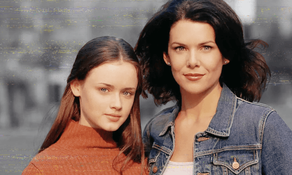 The quiet joy of watching Gilmore Girls with my daughters