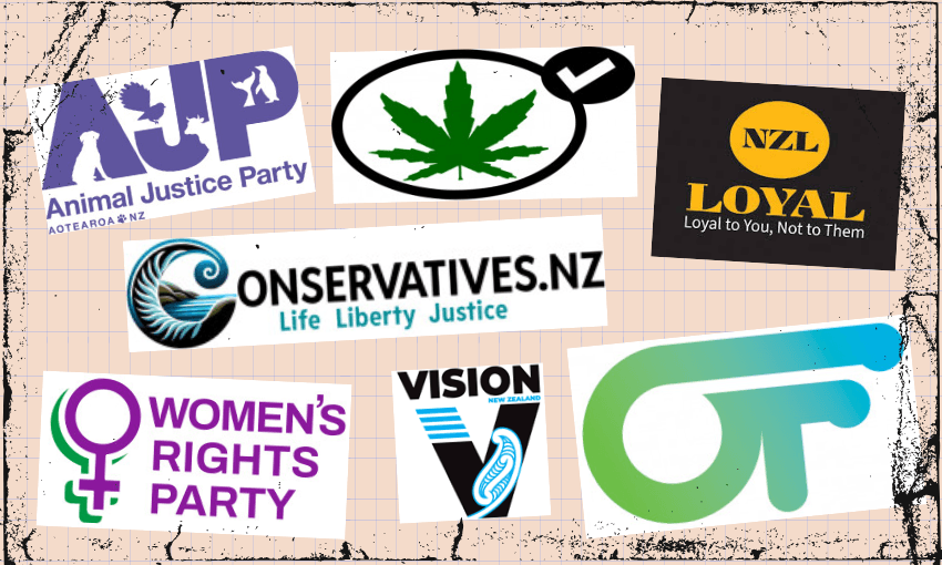 The little parties coiling their springs for election 2026