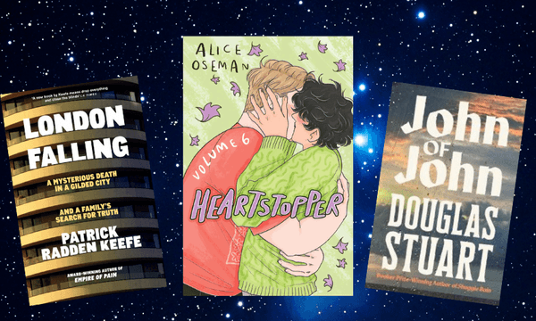 The Unity Books bestseller chart for the week ending July 10