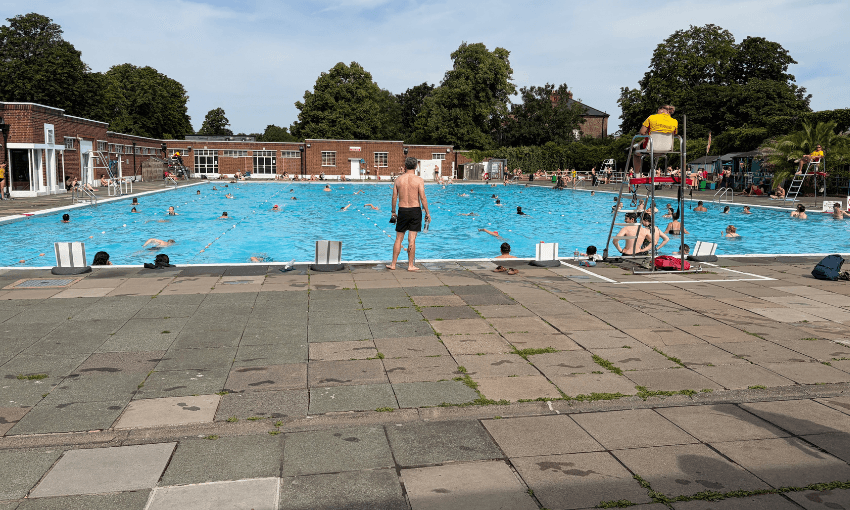 The Brockwell Lido