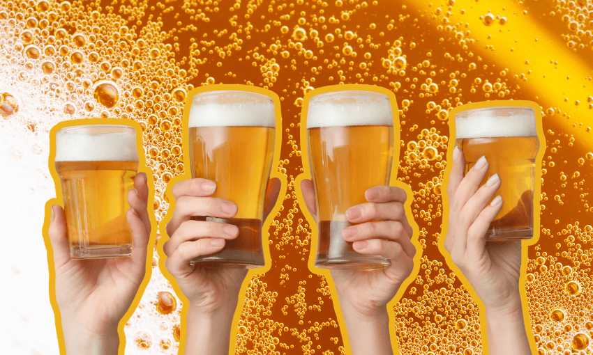 Pint is more a colloquial than a measurement in NZ’s bars. 
