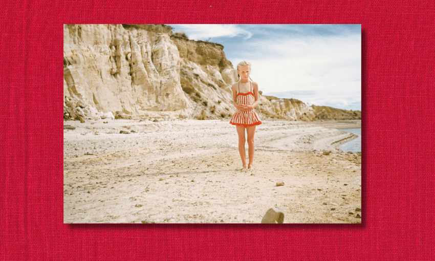Evelyn Macpherson’s photograph of Mary Macpherson, one of a series of images intertwining mother and daughter. 
