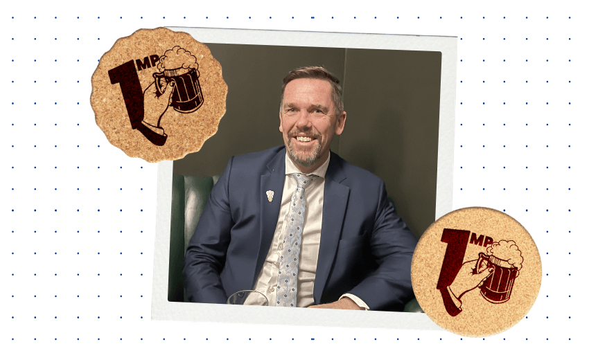 One MP, One Pint: National MP Greg Fleming’s hopes for a bil