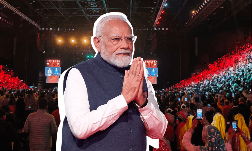 The madness and mania behind Narendra Modi’s landmark New Zealand visit