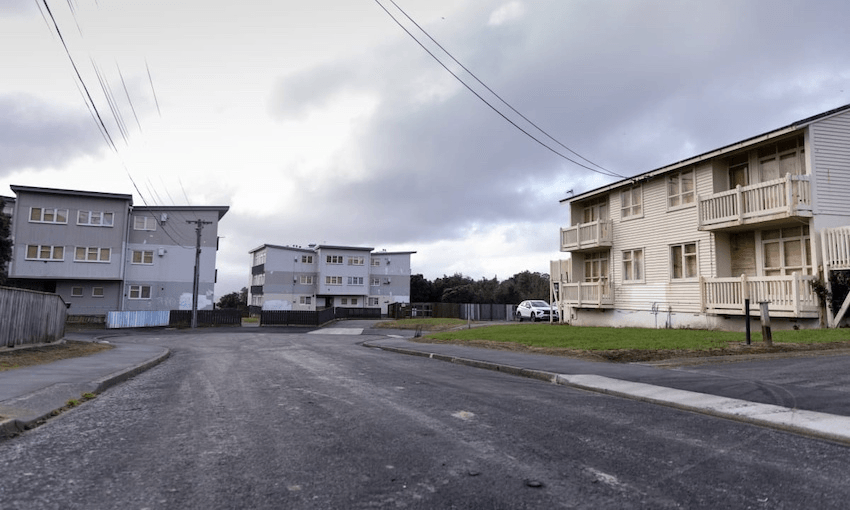 Ngatiapa Street (Photo: RNZ / Samuel Rillstone) 
