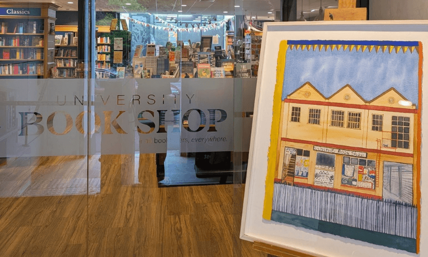 ‘I feel bereft': Farewell to Dunedin's beloved University Book Shop
