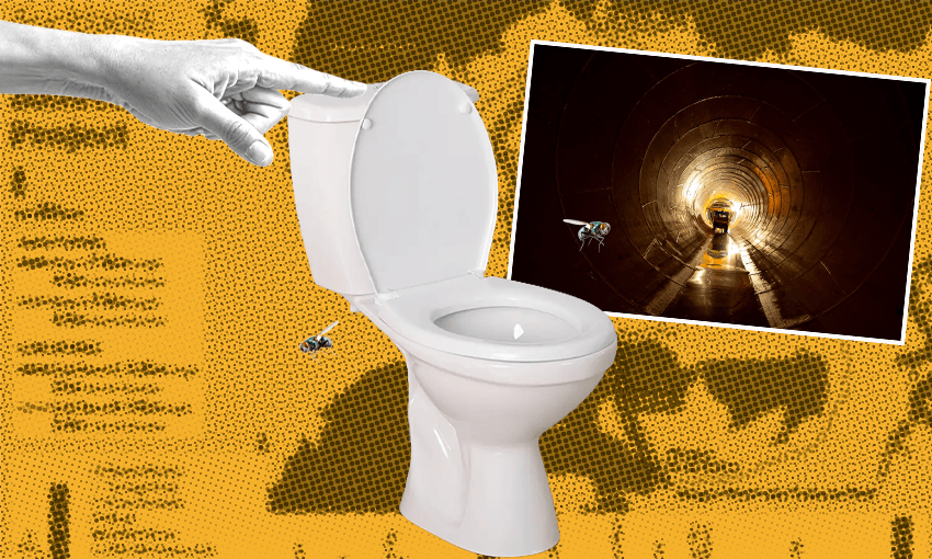 This thing can handle a whole lot of poo. (Image: Tina Tiller) 
