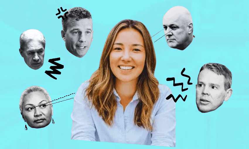 Opportunity leader Qiulae Wong and others. (Image: Tina Tiller) 
