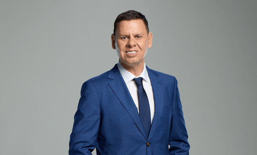 Paddy Gower: has issues (Photo: Supplied)