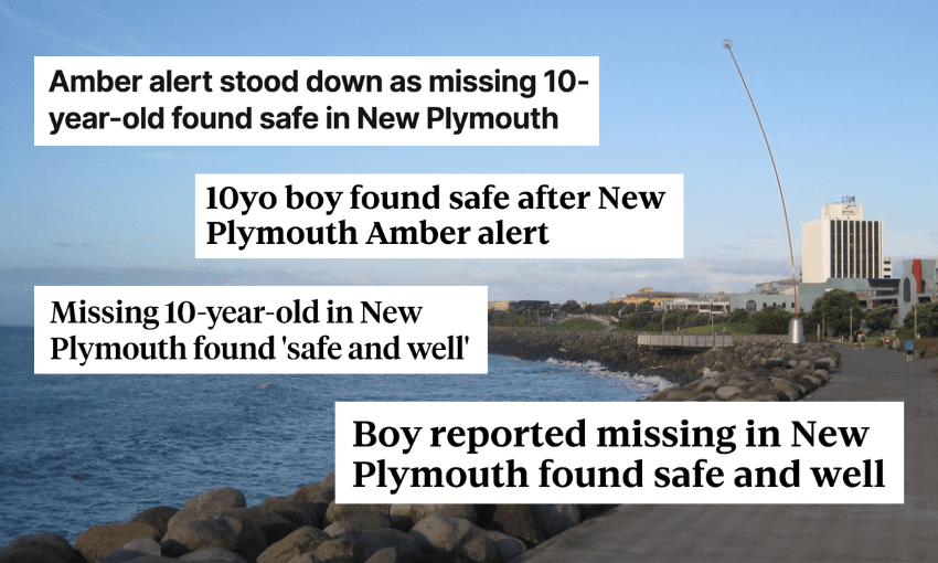 I lost my kid in New Plymouth. The Wind Wand showed him the way home