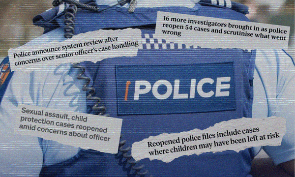 Survivors’ trust in police has taken another blow. If it’s to be rebuilt, what happens next is crucial