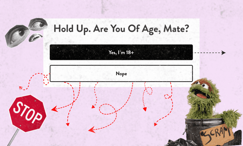 The R18 online quirk that feels like a relic of the old internet