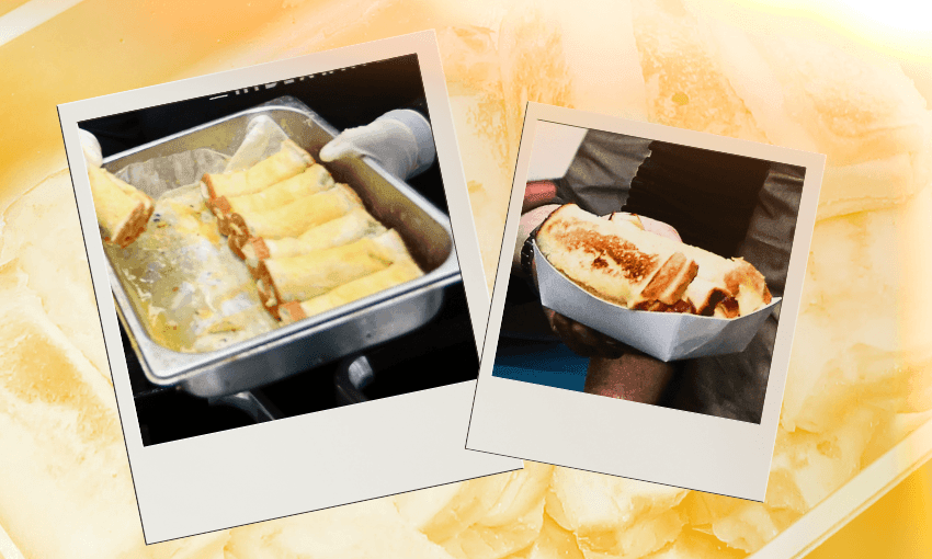 On the origin of Southland cheese rolls