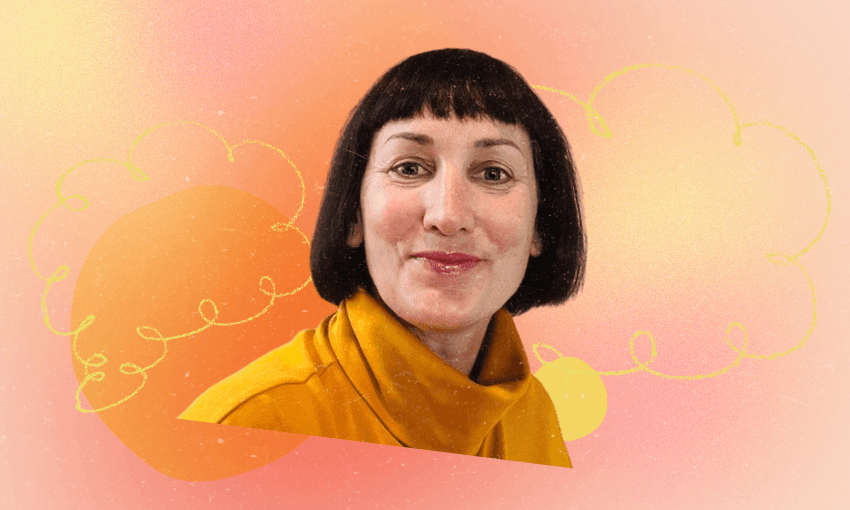 Kate Langdon (Photo: supplied. Design: The Spinoff) 
