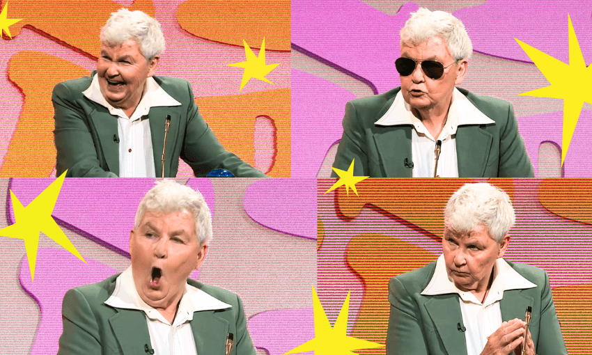 Plea: Put Dame Lynda Topp on every television show right now