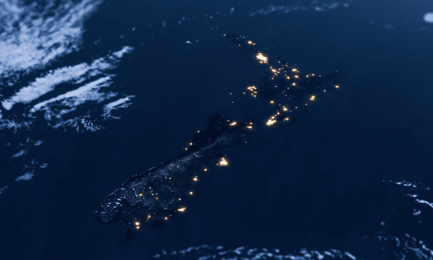 Aotearoa by night (Photo: Getty Images)