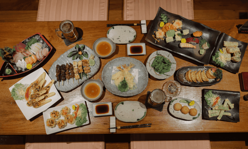 For the greatest Japanese feast of your life, you have to go to the source. (Photo: Getty Images) 
