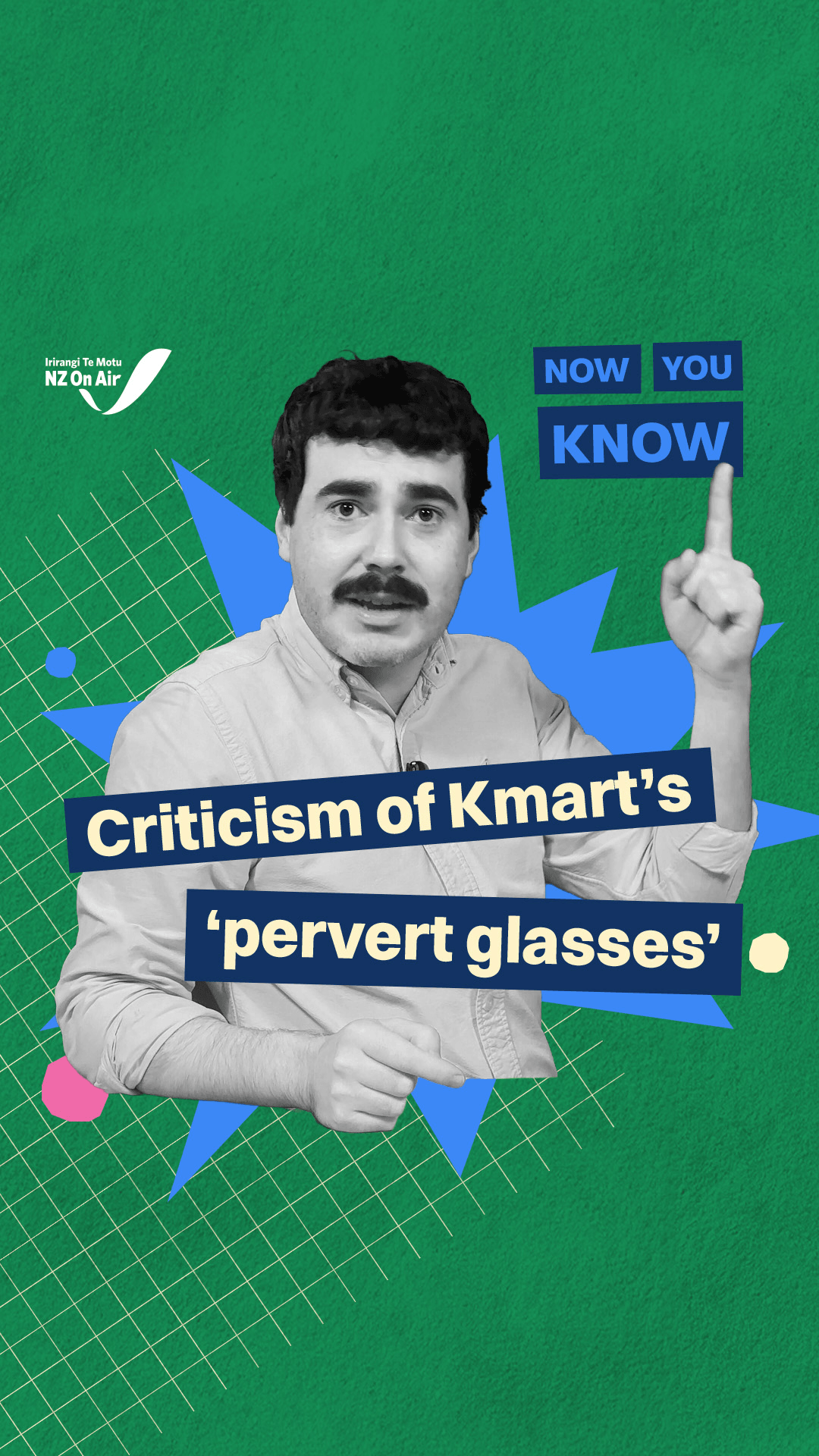 Criticism of Kmart’s ‘pervert glasses’